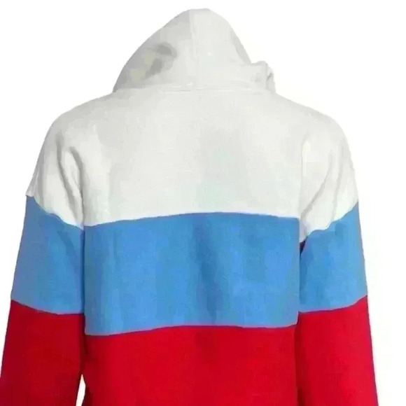 Champion Reverse Weave Color Block Hoodie - Picture 4 of 9